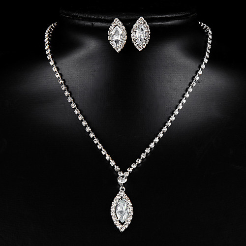 Women's Jewelry Set Geometrical Precious Fashion Silver Plated Earrings Jewelry Silver For Christmas Wedding Party Evening Gift Formal 1 set
Women's Jewelry Set Geometrical Precious Fashion Silver Plated Earrings Jewelry Silver For Christmas Wedding Party Evening Gift Formal 1 set