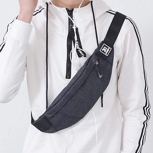 Hiking Sling Backpack Hiking Waist Bag Multifunctional Lightweight Breathable Fast Dry Outdoor Hiking Running Fitness Polyester Grey Dark Gray Blue / Black
Hiking Sling Backpack Hiking Waist Bag Multifunctional Lightweight Breathable Fast Dry Outdoor Hiking Running Fitness Polyester Grey Dark Gray Blue / Black