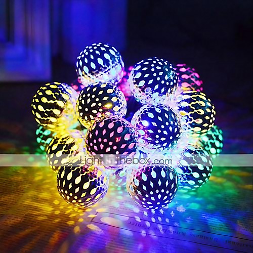 5m String Lights 20 LEDs 1Set Mounting Bracket 1 set Warm White RGB White Christmas Wedding Decoration Solar Powered
5m String Lights 20 LEDs 1Set Mounting Bracket 1 set Warm White RGB White Christmas Wedding Decoration Solar Powered