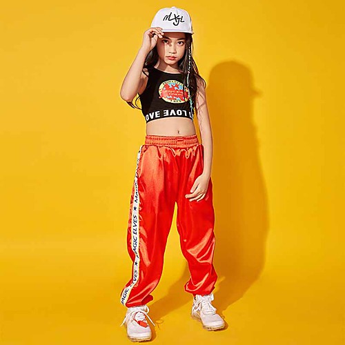 Kids' Dancewear Jazz Vest Pattern / Print Ruching Girls' Performance Sleeveless Dropped Polyester / Cotton
Kids' Dancewear Jazz Vest Pattern / Print Ruching Girls' Performance Sleeveless Dropped Polyester / Cotton
