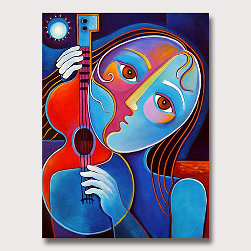 Oil Painting Hand Painted Vertical Abstract People Vintage Modern Rolled Canvas (No Frame)
Oil Painting Hand Painted Vertical Abstract People Vintage Modern Rolled Canvas (No Frame)
