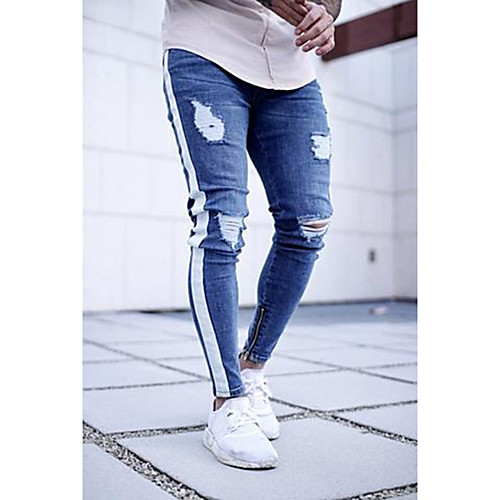 Men's Basic Street chic Jogger Pants - Solid Colored Blue Light Blue S / M / L
Men's Basic Street chic Jogger Pants - Solid Colored Blue Light Blue S / M / L