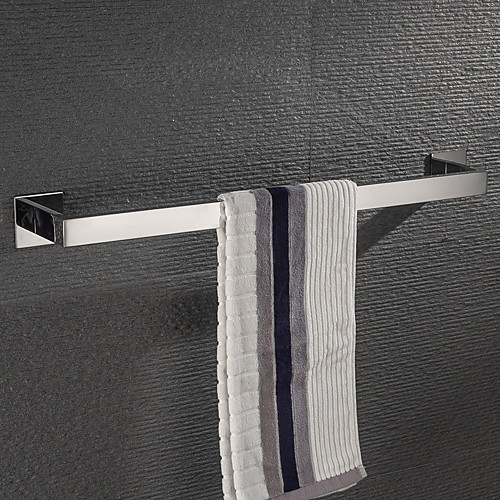 Towel Bar New Design / Self-adhesive / Creative Contemporary / Modern Metal 1pc - Bathroom 1-Towel Bar Wall Mounted
Towel Bar New Design / Self-adhesive / Creative Contemporary / Modern Metal 1pc - Bathroom 1-Towel Bar Wall Mounted