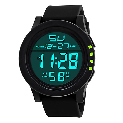 Men's Sport Watch Digital Quartz Sparkle LED Light Casual Watch Day Date / One Year / Stainless Steel / Silicone
Men's Sport Watch Digital Quartz Sparkle LED Light Casual Watch Day Date / One Year / Stainless Steel / Silicone