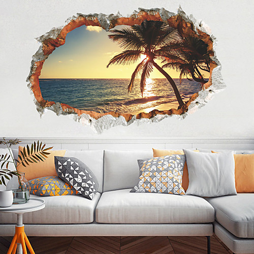 Decorative Wall Stickers - 3D Wall Stickers Landscape / Floral / Botanical Living Room / Bedroom / Kitchen / Re-Positionable
Decorative Wall Stickers - 3D Wall Stickers Landscape / Floral / Botanical Living Room / Bedroom / Kitchen / Re-Positionable