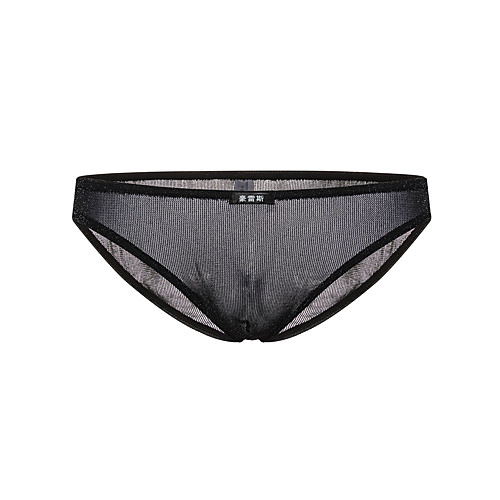 Men's Mesh Briefs Underwear - Asian Size 1 Piece Low Waist Black White Purple M L XL
Men's Mesh Briefs Underwear - Asian Size 1 Piece Low Waist Black White Purple M L XL