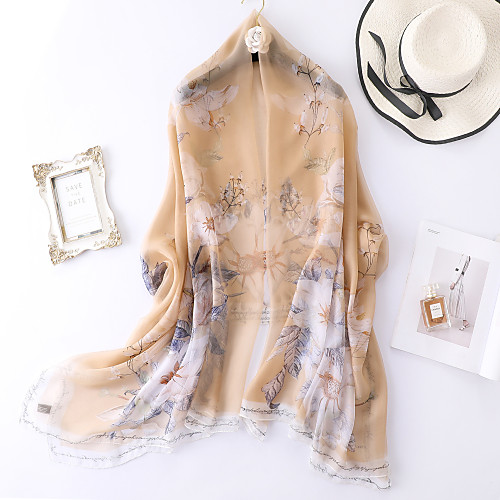 Sleeveless Shawls / Scarves Imitation Silk Wedding / Party / Evening Women's Wrap / Women's Scarves With Printing
Sleeveless Shawls / Scarves Imitation Silk Wedding / Party / Evening Women's Wrap / Women's Scarves With Printing