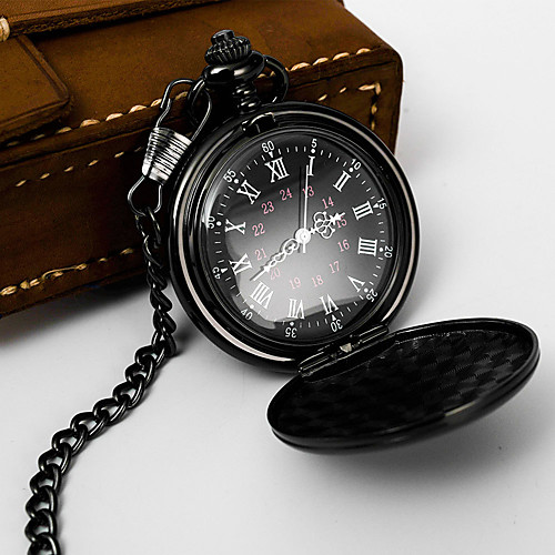 Men's Pocket Watch Analog Quartz Classic Style Stylish Classic Casual Watch / One Year
Men's Pocket Watch Analog Quartz Classic Style Stylish Classic Casual Watch / One Year