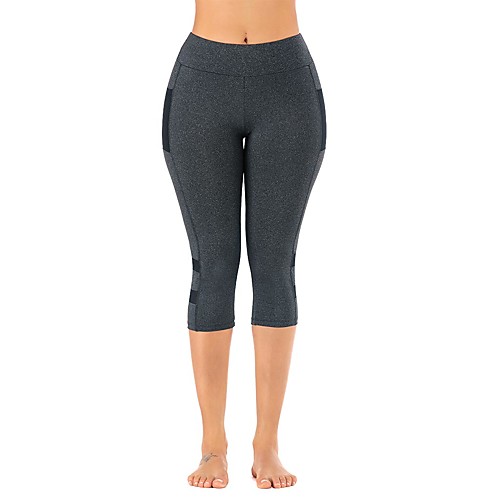 Women's Yoga Pants Color Block Mesh Running Fitness Gym Workout 3/4 Tights Bottoms Plus Size Activewear Sweat-wicking Butt Lift Power Flex Stretchy
Women's Yoga Pants Color Block Mesh Running Fitness Gym Workout 3/4 Tights Bottoms Plus Size Activewear Sweat-wicking Butt Lift Power Flex Stretchy