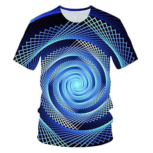 Men's T shirt Graphic Print Short Sleeve Daily Wear Tops Streetwear Exaggerated Navy Blue
Men's T shirt Graphic Print Short Sleeve Daily Wear Tops Streetwear Exaggerated Navy Blue