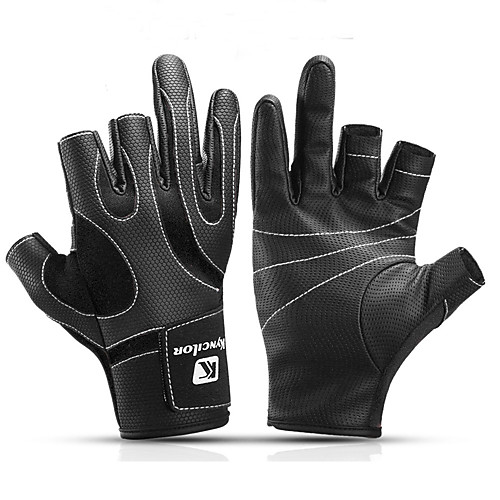 Fishing Gloves Full Finger Gloves Lightweight Warm Wearable PU Leather Nylon Fiber Spring, Fall, Winter, Summer Unisex
Fishing Gloves Full Finger Gloves Lightweight Warm Wearable PU Leather Nylon Fiber Spring, Fall, Winter, Summer Unisex