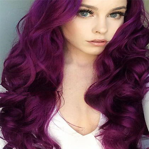 Synthetic Wig Body Wave Middle Part Wig Long Dark Purple Synthetic Hair 26 inch Women's Women Purple
Synthetic Wig Body Wave Middle Part Wig Long Dark Purple Synthetic Hair 26 inch Women's Women Purple
