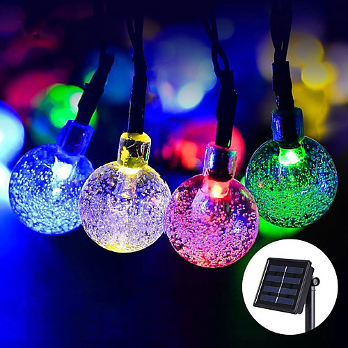 LOENDE 5m String Lights 20 LEDs Dip Led Warm White RGB White Waterproof Party Decorative Solar Powered
LOENDE 5m String Lights 20 LEDs Dip Led Warm White RGB White Waterproof Party Decorative Solar Powered