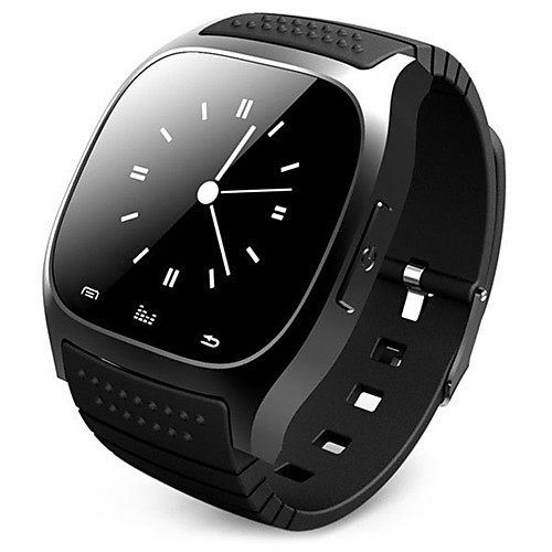 Men's Smartwatch Digital Modern Style Sporty Silicone 30 m Water Resistant / Waterproof Bluetooth Smart Digital Outdoor Fashion - Black White Blue
Men's Smartwatch Digital Modern Style Sporty Silicone 30 m Water Resistant / Waterproof Bluetooth Smart Digital Outdoor Fashion - Black White Blue