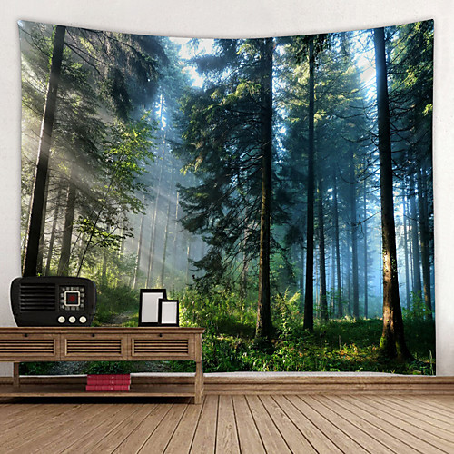 Wall Tapestry Art Decor Blanket Curtain Picnic Tablecloth Hanging Home Bedroom Living Room Dorm Decoration Landscape Forest Tree
Wall Tapestry Art Decor Blanket Curtain Picnic Tablecloth Hanging Home Bedroom Living Room Dorm Decoration Landscape Forest Tree