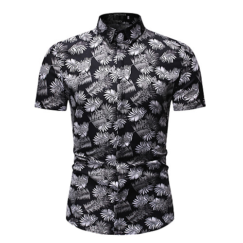 Men's Shirt Graphic Floral Print Short Sleeve Athleisure Tops Basic Streetwear Rainbow
Men's Shirt Graphic Floral Print Short Sleeve Athleisure Tops Basic Streetwear Rainbow