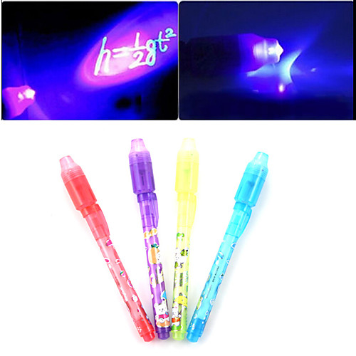Luminous Light Invisible Ink Pen 2 in 1 UV Check Money Kids Drawing Secret Learning Educational Magic Pens
Luminous Light Invisible Ink Pen 2 in 1 UV Check Money Kids Drawing Secret Learning Educational Magic Pens