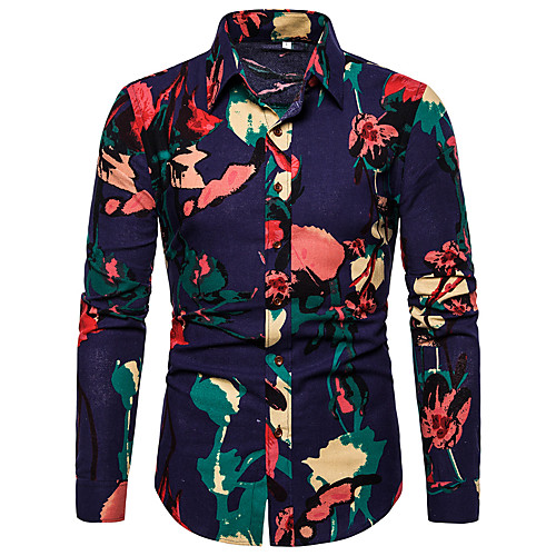 Men's Shirt Graphic Geometric Plus Size Print Long Sleeve Holiday Tops Basic Boho Rainbow
Men's Shirt Graphic Geometric Plus Size Print Long Sleeve Holiday Tops Basic Boho Rainbow