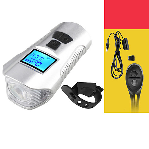 Bike Light Front Bike Light Bike Horn Light Mountain Bike MTB Bicycle Cycling Waterproof Super Brightest Safety Wide Angle USB 200 lm White Camping / Hiking / Caving Cycling / Bike / ABS
Bike Light Front Bike Light Bike Horn Light Mountain Bike MTB Bicycle Cycling Waterproof Super Brightest Safety Wide Angle USB 200 lm White Camping / Hiking / Caving Cycling / Bike / ABS