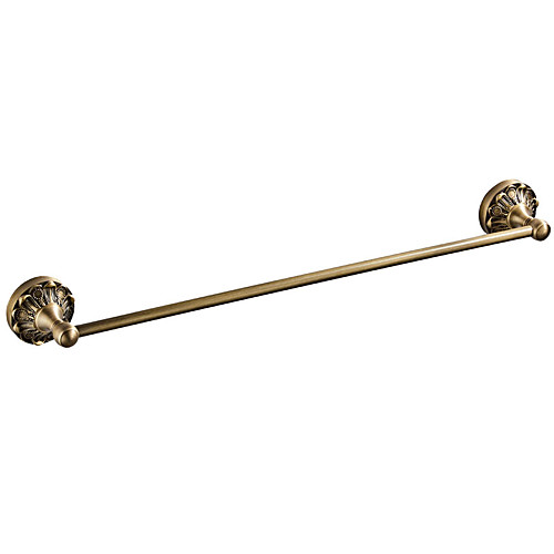 Towel Bar New Design Antique / Traditional Brass 1pc - Bathroom / Hotel bath 1-Towel Bar Wall Mounted
Towel Bar New Design Antique / Traditional Brass 1pc - Bathroom / Hotel bath 1-Towel Bar Wall Mounted