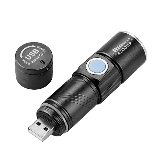 LED Bike Light LED Flashlights / Torch Front Bike Light Mountain Bike MTB Bicycle Cycling Waterproof Super Brightest Safety Portable USB Natural White Camping / Hiking / Caving Cycling / Bike
LED Bike Light LED Flashlights / Torch Front Bike Light Mountain Bike MTB Bicycle Cycling Waterproof Super Brightest Safety Portable USB Natural White Camping / Hiking / Caving Cycling / Bike
