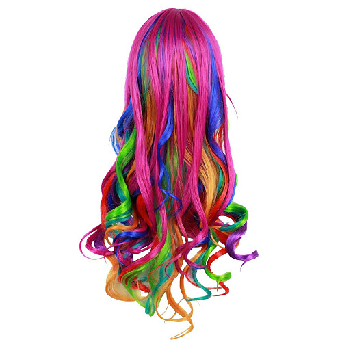Cosplay Harajuku Girls Cosplay Wigs Women's 70 inch Synthetic Fiber Adults' Anime Wig / Headwear / Headwear
Cosplay Harajuku Girls Cosplay Wigs Women's 70 inch Synthetic Fiber Adults' Anime Wig / Headwear / Headwear