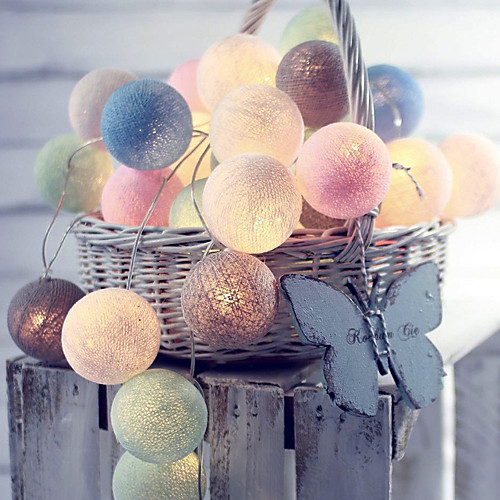 3m String Lights 20 LEDs 1 set Warm White Party Decorative Wedding USB Powered
3m String Lights 20 LEDs 1 set Warm White Party Decorative Wedding USB Powered