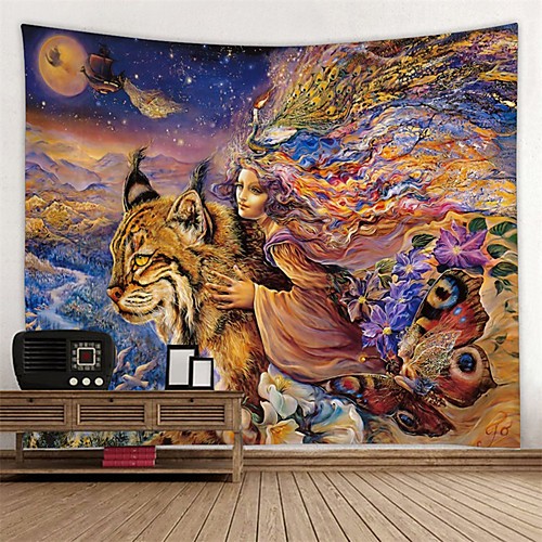 Garden Theme / Classic Theme Wall Decor 100% Polyester Modern Wall Art, Wall Tapestries Decoration
Garden Theme / Classic Theme Wall Decor 100% Polyester Modern Wall Art, Wall Tapestries Decoration