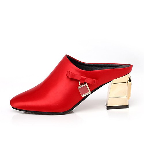 Women's Clogs & Mules Block Heel Round Toe Chinoiserie Daily Satin Pearl Black Red Gray
Women's Clogs & Mules Block Heel Round Toe Chinoiserie Daily Satin Pearl Black Red Gray