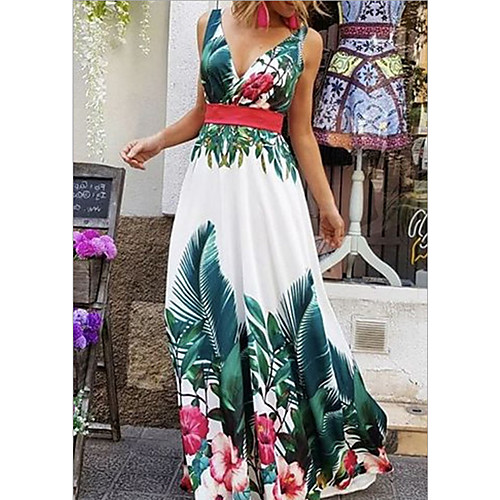 Women's Swing Dress Blue Sleeveless Floral Spring & Summer Deep V 2021 S M L XL
Women's Swing Dress Blue Sleeveless Floral Spring & Summer Deep V 2021 S M L XL
