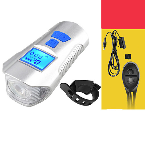 Bike Light Front Bike Light Bike Horn Light Mountain Bike MTB Bicycle Cycling Waterproof Super Brightest Safety Wide Angle USB 200 lm White Camping / Hiking / Caving Cycling / Bike / ABS
Bike Light Front Bike Light Bike Horn Light Mountain Bike MTB Bicycle Cycling Waterproof Super Brightest Safety Wide Angle USB 200 lm White Camping / Hiking / Caving Cycling / Bike / ABS