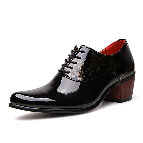 Men's Formal Shoes Faux Leather Spring & Summer / Fall & Winter Oxfords Breathable Black / Dark Blue / Party & Evening / Party & Evening
Men's Formal Shoes Faux Leather Spring & Summer / Fall & Winter Oxfords Breathable Black / Dark Blue / Party & Evening / Party & Evening