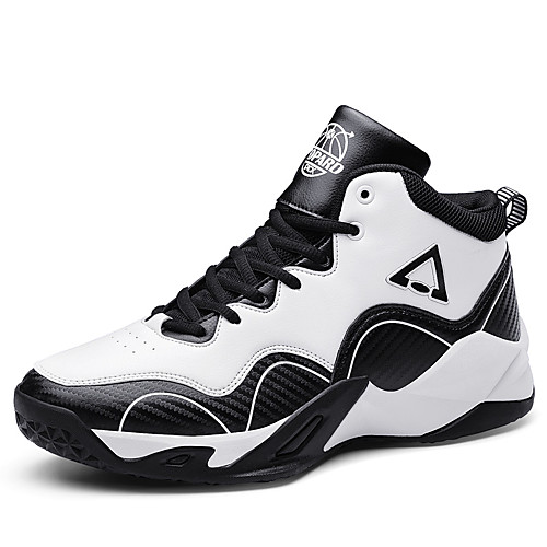 Men's Comfort Shoes Faux Leather Spring / Fall Sporty Athletic Shoes Basketball Shoes Non-slipping Black / Black and White / Black / Red / Shock Absorbing / Wear Proof
Men's Comfort Shoes Faux Leather Spring / Fall Sporty Athletic Shoes Basketball Shoes Non-slipping Black / Black and White / Black / Red / Shock Absorbing / Wear Proof