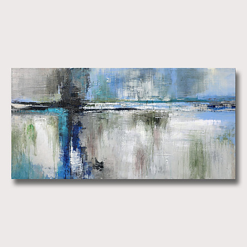 Oil Painting Hand Painted - Abstract Modern Rolled Canvas 
Oil Painting Hand Painted - Abstract Modern Rolled Canvas