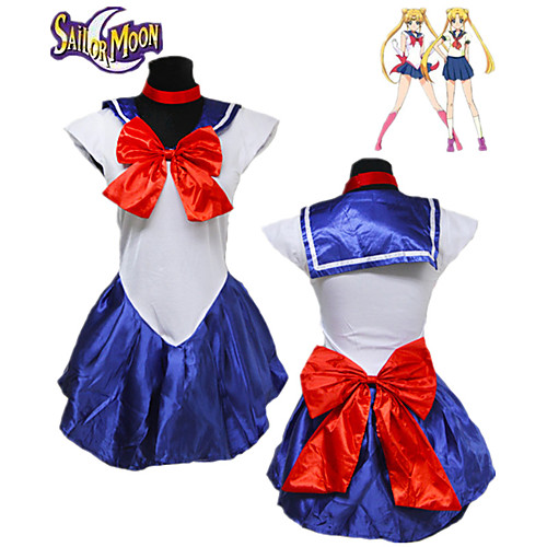 Inspired by Sailor Moon Cosplay Anime Cosplay Costumes Japanese Cosplay Suits Solid Colored Sleeveless Dress Gloves Headwear For Women's / Neckwear / Neckwear
Inspired by Sailor Moon Cosplay Anime Cosplay Costumes Japanese Cosplay Suits Solid Colored Sleeveless Dress Gloves Headwear For Women's / Neckwear / Neckwear