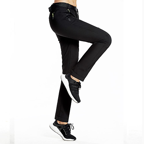 Women's Hiking Pants Trousers Softshell Pants Solid Color Winter Outdoor Waterproof Windproof Fleece Lining Breathable Pants / Trousers Bottoms Black Dark Navy Hunting Ski / Snowboard Fishing M L XL
Women's Hiking Pants Trousers Softshell Pants Solid Color Winter Outdoor Waterproof Windproof Fleece Lining Breathable Pants / Trousers Bottoms Black Dark Navy Hunting Ski / Snowboard Fishing M L XL