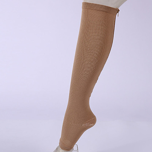 Men's Women's Hiking Socks 1 Pair Winter Outdoor Breathable Quick Dry Warm Comfortable Compression Socks Long Socks Patchwork Nylon Black Ivory for Camping / Hiking / Caving Traveling
Men's Women's Hiking Socks 1 Pair Winter Outdoor Breathable Quick Dry Warm Comfortable Compression Socks Long Socks Patchwork Nylon Black Ivory for Camping / Hiking / Caving Traveling