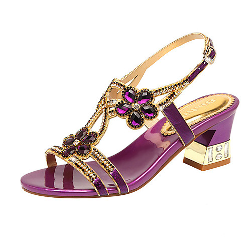 Women's Sandals Flat Sandals Leather Sandals Summer Flare Heel Open Toe Casual Comfort Daily Beach Rhinestone Solid Colored Microfiber Walking Shoes Purple / Gold / Blue
Women's Sandals Flat Sandals Leather Sandals Summer Flare Heel Open Toe Casual Comfort Daily Beach Rhinestone Solid Colored Microfiber Walking Shoes Purple / Gold / Blue
