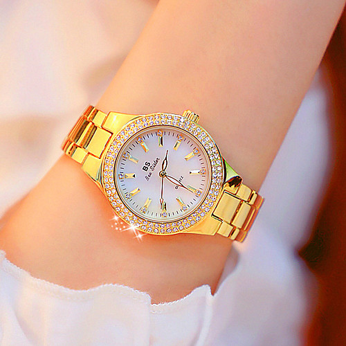 Women's Quartz Watches Analog Quartz Formal Style Luxury Casual Watch / One Year / Stainless Steel
Women's Quartz Watches Analog Quartz Formal Style Luxury Casual Watch / One Year / Stainless Steel
