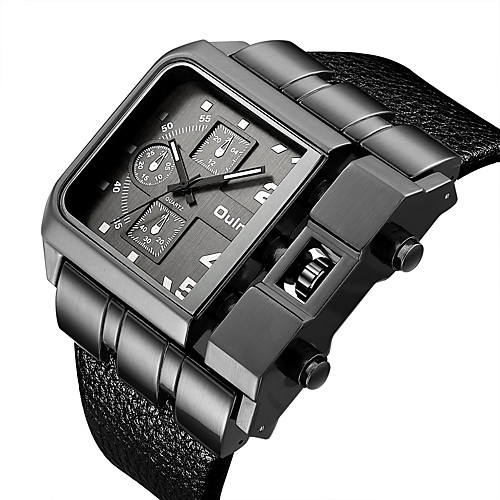 Men's Dress Watch Analog Quartz Vintage Style Luxury Casual Watch Cool / One Year / Stainless Steel / Leather
Men's Dress Watch Analog Quartz Vintage Style Luxury Casual Watch Cool / One Year / Stainless Steel / Leather