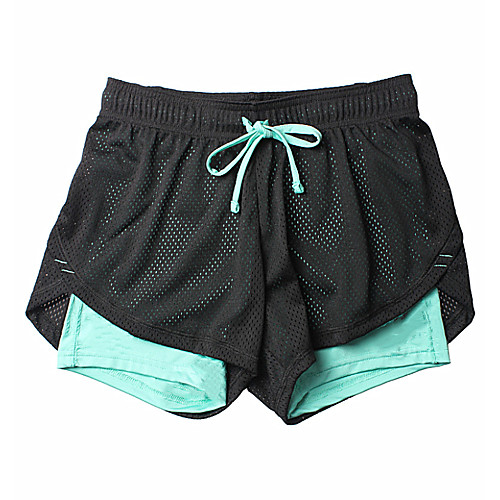 Women's Running Shorts Athletic Shorts Workout Shorts 2 in 1 Drawstring Sports Shorts Yoga Running Fitness Gym Workout Lightweight Breathable Soft Blue / Stretchy
Women's Running Shorts Athletic Shorts Workout Shorts 2 in 1 Drawstring Sports Shorts Yoga Running Fitness Gym Workout Lightweight Breathable Soft Blue / Stretchy
