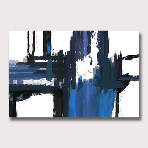 Oil Painting Hand Painted Horizontal Abstract Modern Rolled Canvas (No Frame)
Oil Painting Hand Painted Horizontal Abstract Modern Rolled Canvas (No Frame)