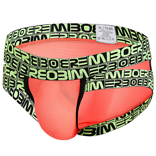 Men's Mesh Briefs Underwear - Normal 1 Piece Low Waist Black Light Blue White M L XL
Men's Mesh Briefs Underwear - Normal 1 Piece Low Waist Black Light Blue White M L XL
