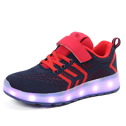 Boys' Girls' Sneakers LED LED Shoes USB Charging Knit Faux Leather LED Shoes Little Kids(4-7ys) Big Kids(7years ) Daily Home Walking Shoes LED Luminous Black Red Blue Spring Summer
Boys' Girls' Sneakers LED LED Shoes USB Charging Knit Faux Leather LED Shoes Little Kids(4-7ys) Big Kids(7years ) Daily Home Walking Shoes LED Luminous Black Red Blue Spring Summer