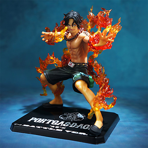 One Piece Zero Cross Fire Fighting Version of ACE Anime Action Figures Model Toy
One Piece Zero Cross Fire Fighting Version of ACE Anime Action Figures Model Toy