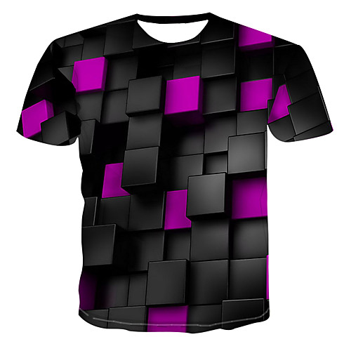 Men's Graphic Print T-shirt Daily Casual Round Neck Blue / Purple / Yellow / Light Green / Pink / Green / Summer / Short Sleeve
Men's Graphic Print T-shirt Daily Casual Round Neck Blue / Purple / Yellow / Light Green / Pink / Green / Summer / Short Sleeve