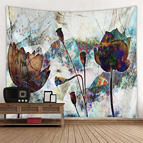 Garden Theme / Floral Theme Wall Decor 100% Polyester Modern Wall Art, Wall Tapestries Decoration
Garden Theme / Floral Theme Wall Decor 100% Polyester Modern Wall Art, Wall Tapestries Decoration