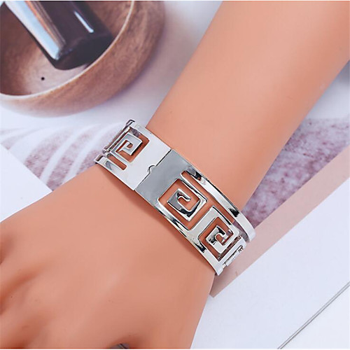 Women's Bracelet Bangles Classic Faith Stylish Chrome Bracelet Jewelry Gold / Silver For Gift Daily
Women's Bracelet Bangles Classic Faith Stylish Chrome Bracelet Jewelry Gold / Silver For Gift Daily