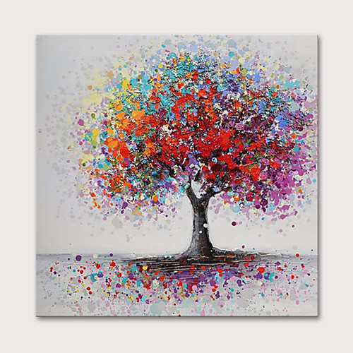 Oil Painting Hand Painted Square Floral / Botanical Abstract Landscape Modern Stretched Canvas
Oil Painting Hand Painted Square Floral / Botanical Abstract Landscape Modern Stretched Canvas