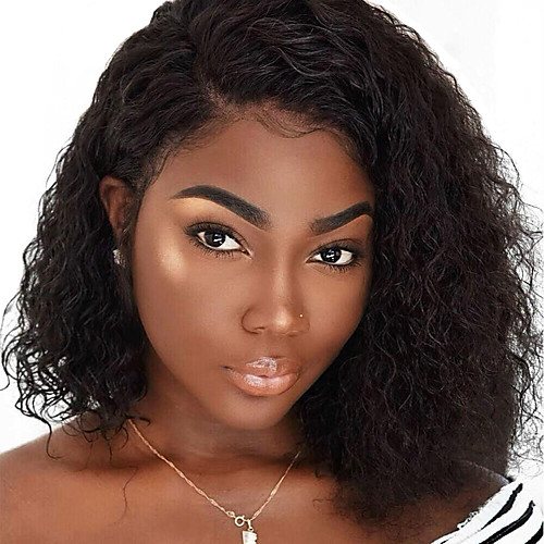 Synthetic Lace Front Wig Loose Curl Short Bob Deep Parting Side Part Wig Short Natural Black Synthetic Hair 14 inch Women's Soft Heat Resistant Natural Hairline Black Modernfairy Hair
Synthetic Lace Front Wig Loose Curl Short Bob Deep Parting Side Part Wig Short Natural Black Synthetic Hair 14 inch Women's Soft Heat Resistant Natural Hairline Black Modernfairy Hair